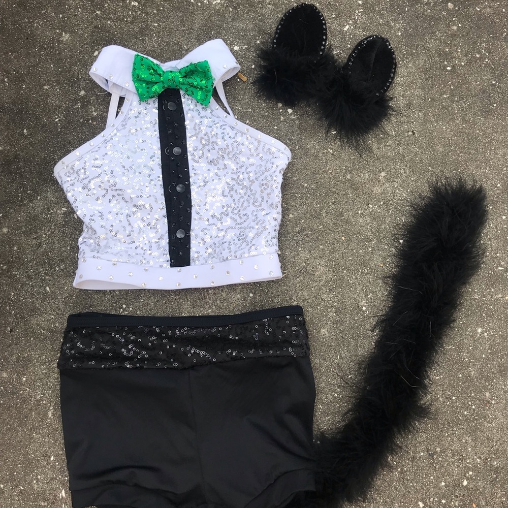 Girls Cat Costume 🐱 slim 7